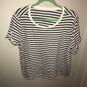 Navy Stripe Tee